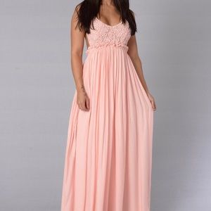 *Closet Closing* Beautiful light pink maxi